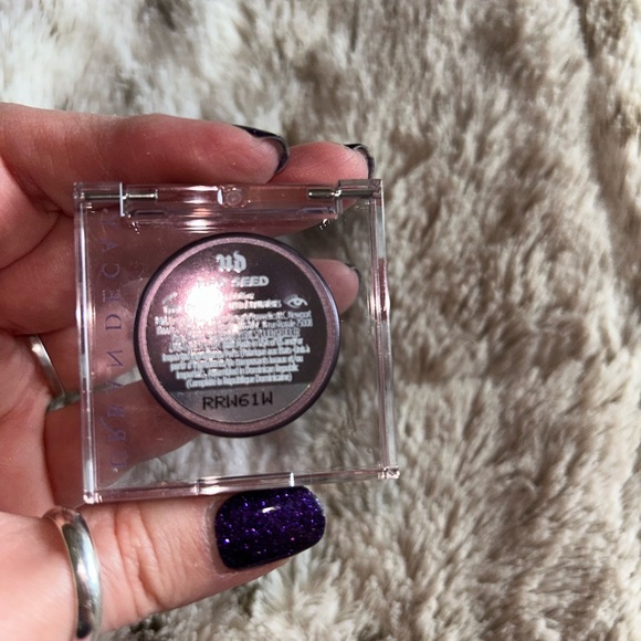 Urban Decay Moondust Eyeshadow Trio and bad seed shadow - Picture 2 of 3
